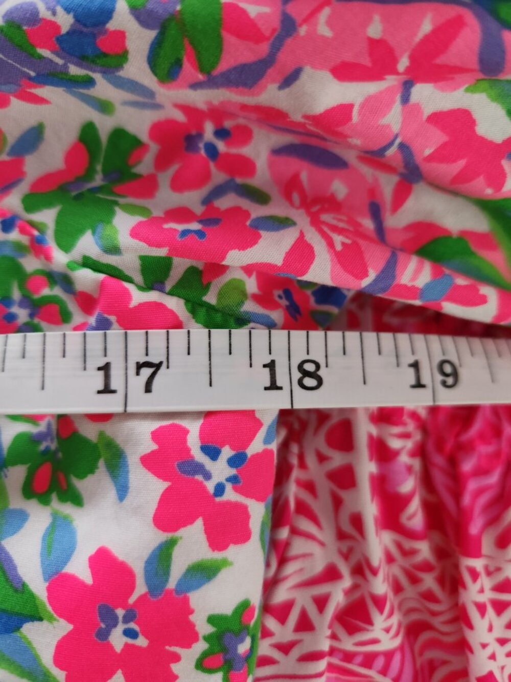 NWOT Lilly Pulitzer Kay Short Sleeve Cotton Top Multi a Cherry on Top Size 12 - Picture 5 of 6